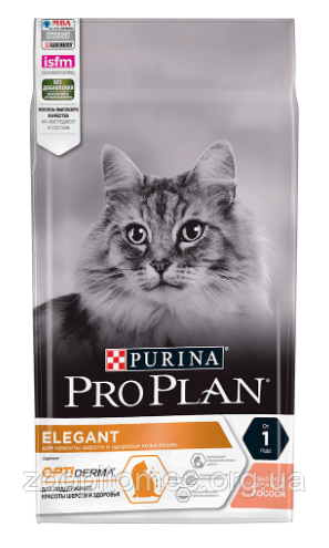 Корм Pro Plan Про План ПУРИНА DERMA CARE для кошек с чувствительной ...