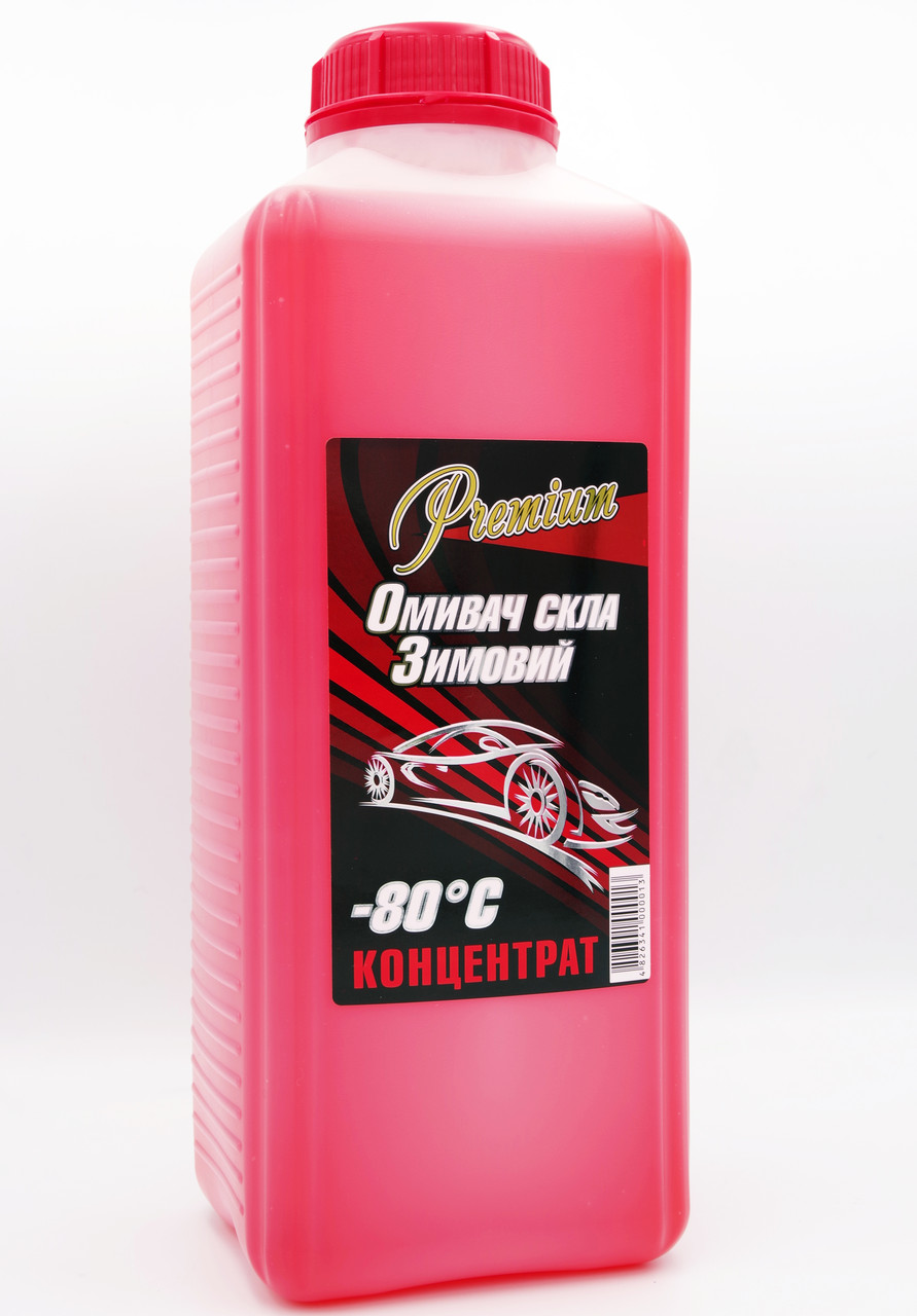 Зимовий омивач для скла -80°С концентрат TM Premium 2л