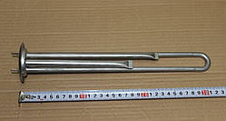 Тен 1300вт НЕРЖАВІЙКА для водонагрівача ТЕРМЕКС (фланець 63мм), з кріплення під анод М4 [KAWAI]