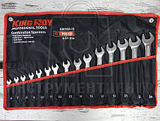 Набір ключів комбінованих KingRoy KRTRP-15 15 шт.