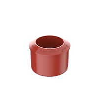 Перехідник труби BRYZA 110/90мм, Червоний RAL 3011