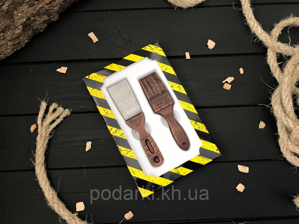 Чоловічий шоколад "Китина та шпатель"