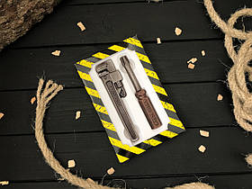 Шоколадний набір Сантехнік. Оригінальний набір чоловікові