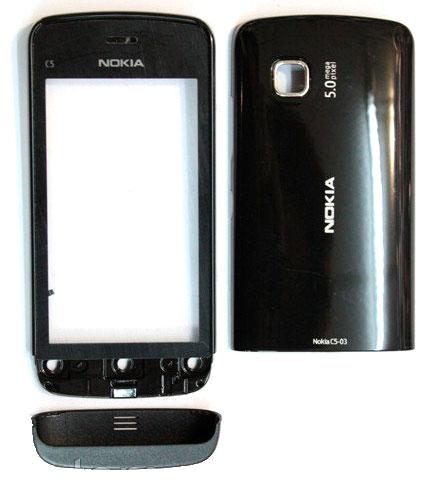 Корпус для мобільного телефона Nokia C5-03