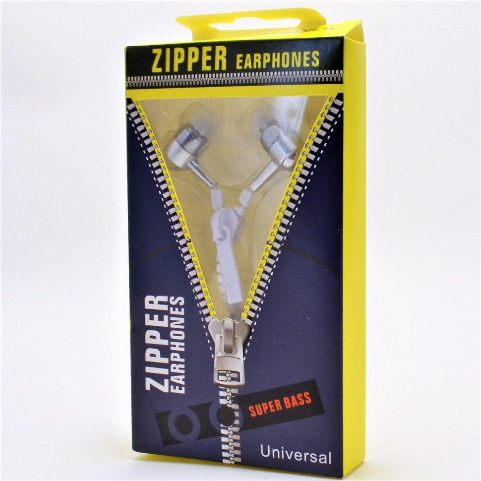 Навушники змійка Zipper