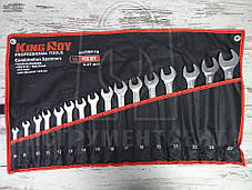 Набір ключів комбінованих KingRoy KRTRP-16 16 шт.