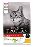 Корм Pro Plan (Про План) ORIGINAL для кішок з куркою, 400г