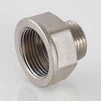 Нікельований перехідник 1/2*3/8 дюйма MIRAYA