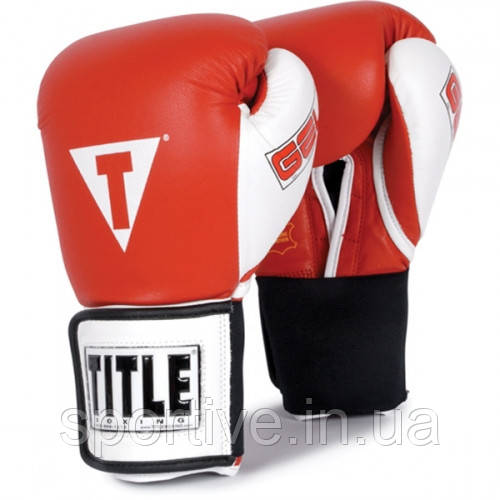 Title gel world elastic training best sale gloves