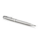 Кулькова ручка Parker SONNET 17 Stainless Steel CT BP, фото 3
