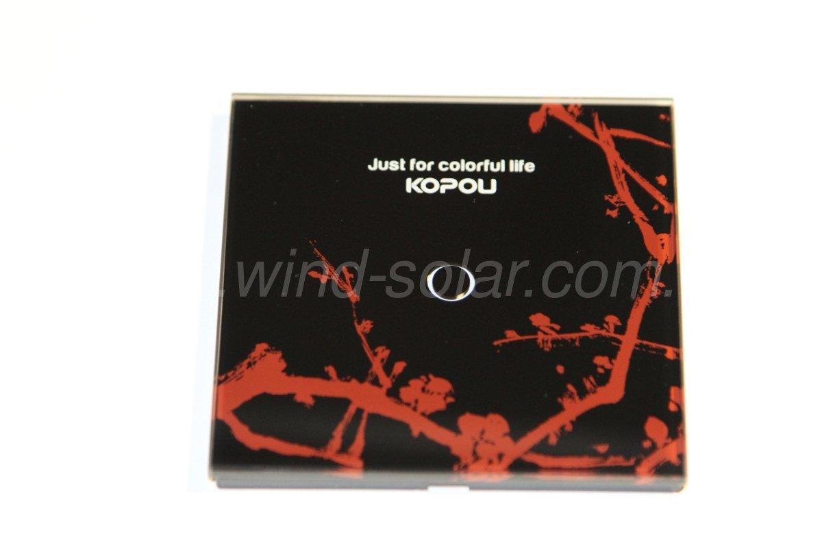 Черный с красным Сенсорный выключатель <Kopou оригинал> закаленное стекло,1 линия, ванной кухни спальни - фото 1 - id-p377484107