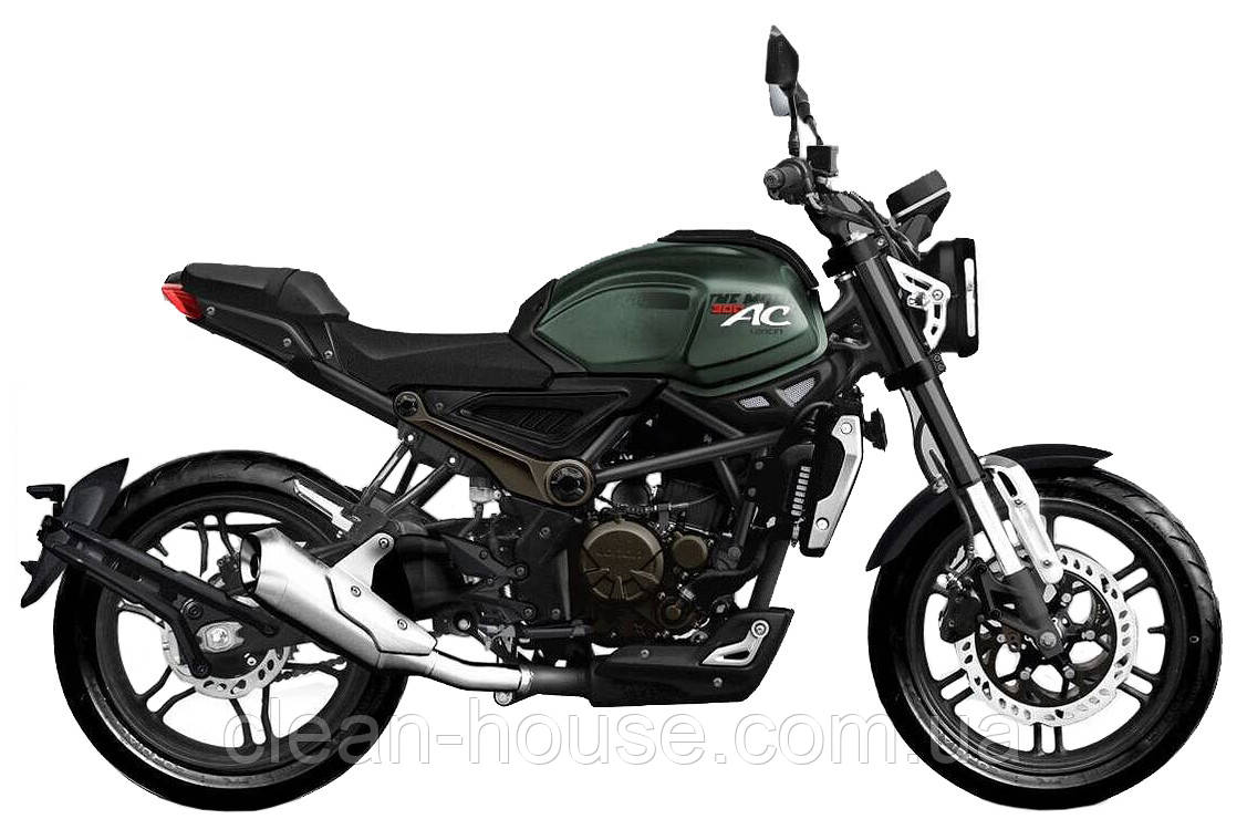 Мотоцикл Loncin LX300-6H AC6 - фото 1 - id-p880481034