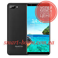 Смартфон Oukitel C11 Black 5.5" 1/8Gb 3400mAh Android 8.1 Бампер!