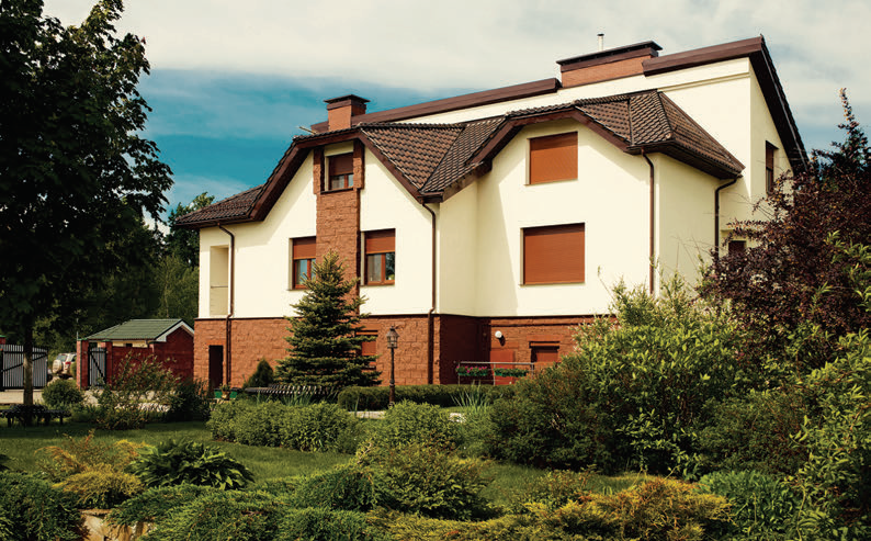 Автоматичні ролети Alutech Classic AR/45 2500х2000 з накладним монтажем