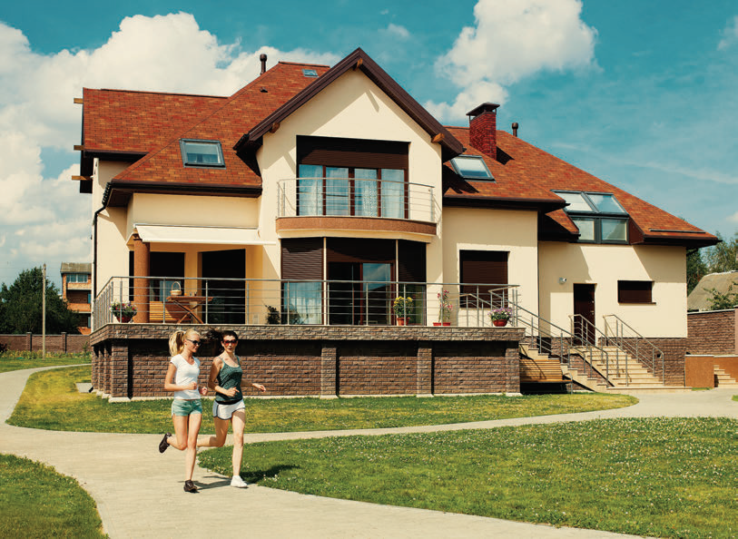 Екструдовані ролети Alutech Economy AER55m/S 1700х1800 з накладним монтажем і шнуровим приводом