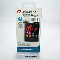 Защитная пленка Cellular Line LG L3 E400 [SPLGL3] EAN/UPC: 8018080164750