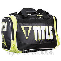 Спортивна сумка TITLE Ignite Personal Gear Bag, фото 5