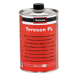 Teroson FL+ – засіб для підготовки поверхонь зі скла, металу, пластмас до склейці,1 л.