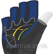 Рукавички для фітнесу HARBINGER men's 1345 BioFlex™, фото 6