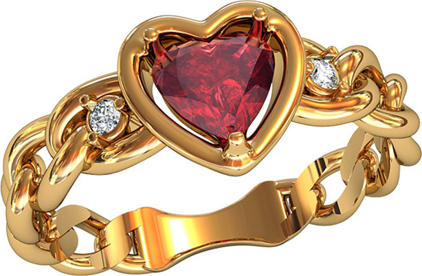 Кільце жіноче