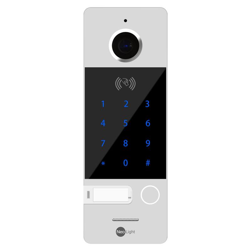 Відеопанель NEOLIGHT OPTIMA ID KEY Silver