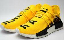 Купить Мужские кроссовки Adidas Pharrell Williams NMD Human Race Yellow ...