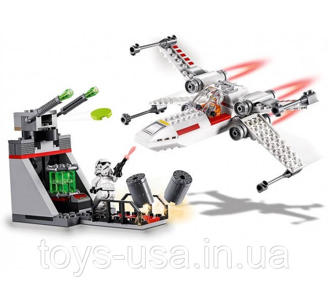 Лего 75235 Lego Star Wars Зоряний винищувач типу Х X-Wing Starfighter Trench Run 20+-днів