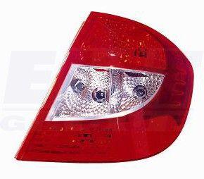 Ліхтар правий RENAULT CLIO 551-1988R-LD-UE, фото 1