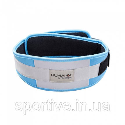 Пояс тренувальний HARBINGER Human X women's CoreFlex Belt, фото 1
