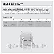 Пояс тренувальний HARBINGER Human X women's CoreFlex Belt, фото 6