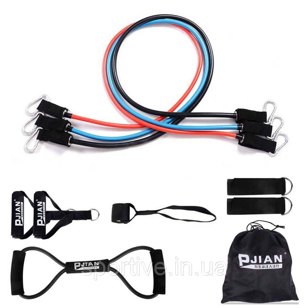 Набір амортизаторів PINJIAN Ultimate Resistance Band Set