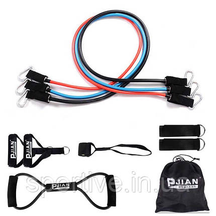 Набір амортизаторів PINJIAN Ultimate Resistance Band Set, фото 1