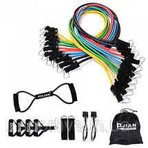 Набір амортизаторів PINJIAN Ultimate Resistance Band Set, фото 5