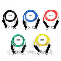Набір амортизаторів PINJIAN Ultimate Resistance Band Set, фото 6