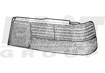 Ліхтар задній лівий PEUGEOT 405, фото 1