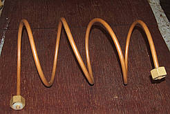 Перехідник балонний (перекачування, підвод) для переливу газів із балона в балон L2 м з гайками G3/4>G3/4