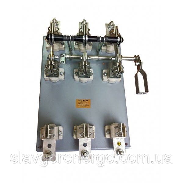 Купить Рубильник РПС 630А (без олова), цена 2780 ₴ — Prom.ua (ID#880546903)