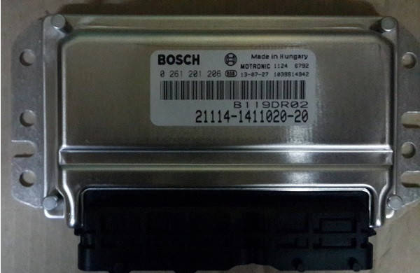 Електронний блок керування ЕБУ BOSCH 21114-1411020-20, фото 1