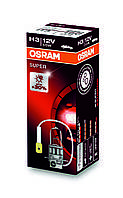 Автомобільна галогенна лампа "OSRAM" (H3) (SUPER)(12V)(55W)(+30%)