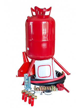 Піскоструминний апарат Carmax (19 літр). Пересувний. Напірного типу. Повна комплектація., фото 1