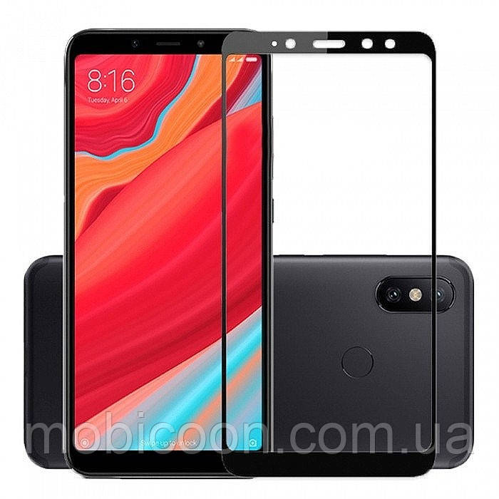 Захисне скло iPaky Xbillion 3D Full Glue для Xiaomi Redmi S2 Black