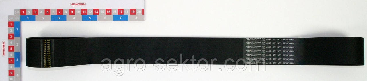 Пас поліклиновий PJ 1168 / 460 J ( PJ1168 ), 4413 Monosem 10219001