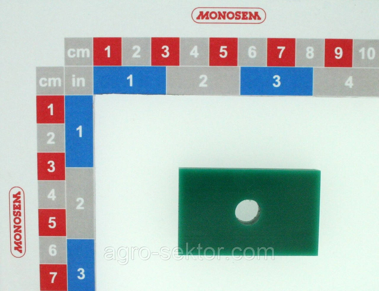 Чистик прикочувального колеса Monosem, діам. 295 , 7274, 10200126