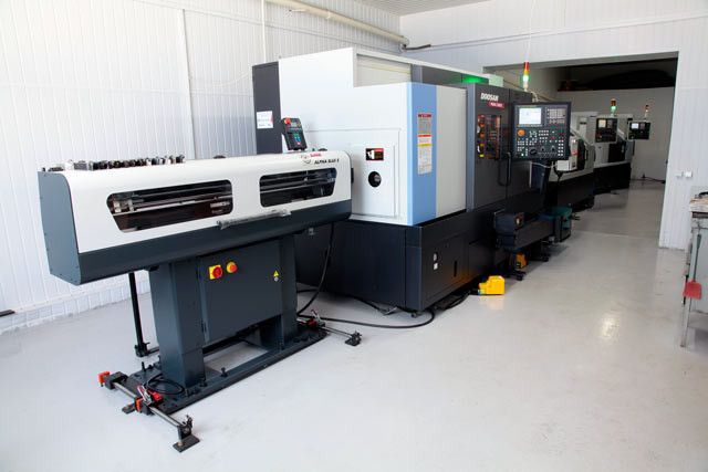 Токарно-фрезерная обработка на станках с ЧПУ