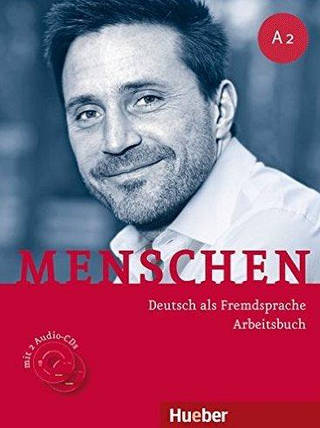 Menschen A2 Arbeitsbuch mit Audio-CDs, фото 2