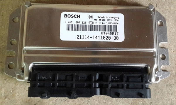 Електронний блок управління ЕБУ BOSCH 21114-1411020-30, фото 1