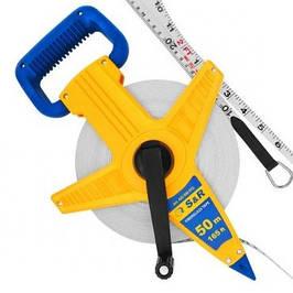 Рулетки ручні