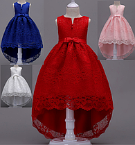 Бальне плаття червоне випускний ошатне для дівчинки в садок або школу