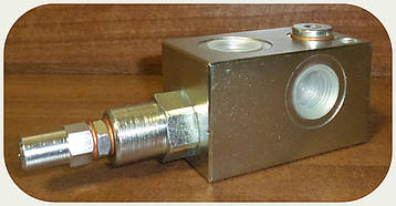 Клапан запобіжний 10-180Bar, різь 1/2 BSP (RV004-08)