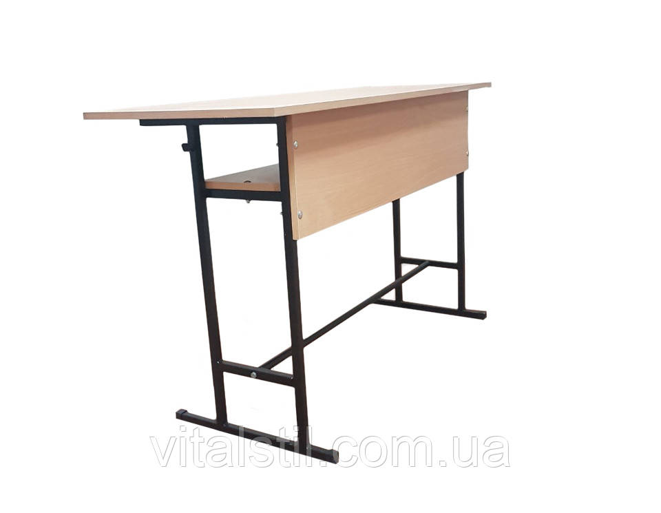 Парта двомісна на лижах 1200*500, фото 1